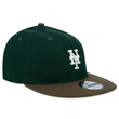 Bone Masculino New Era 9FIFTY Retro Crown MLB NY Mets Core VERDE-MBI25BON073- -3-